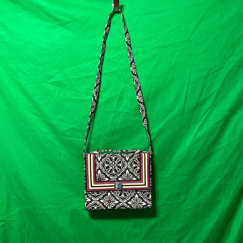Vera Bradley Julia Barcelona Crossbody Coastal Boho bag